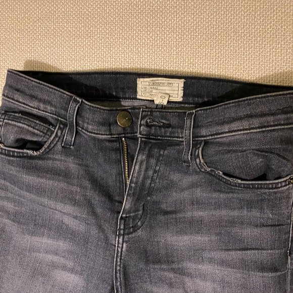 Current Elliot Grey Skinny Jeans - Picture 3 of 4